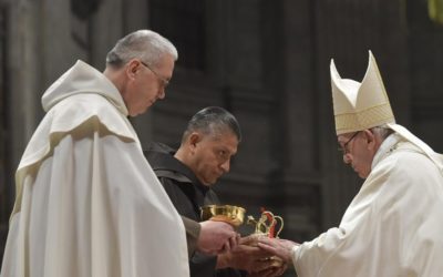 Motu Proprio del Papa sobre la fundación de Institutos de Vida Consagrada