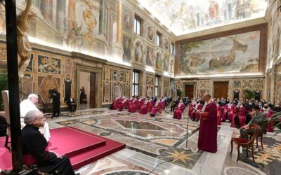 Discurso del Santo Padre Francisco con ocasión de la inauguración del Año Judicial del Tribunal de la Rota Romana