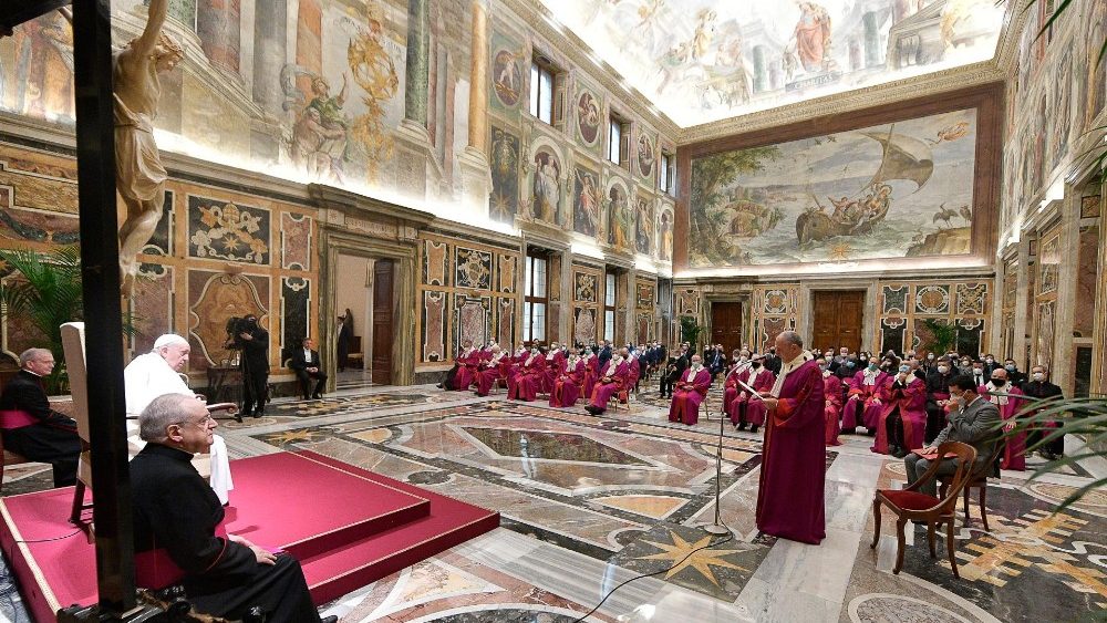 Discurso del Santo Padre Francisco con ocasión de la inauguración del Año Judicial del Tribunal de la Rota Romana