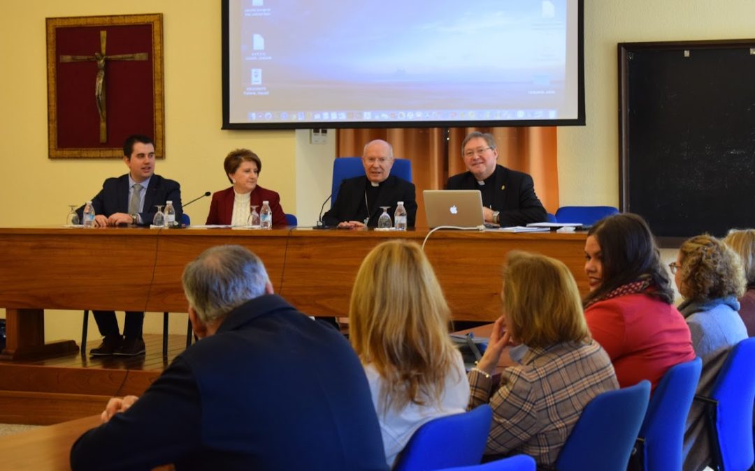 El Obispo preside el acto de apertura del Año Judicial en el Tribunal Eclesiástico de Jaén
