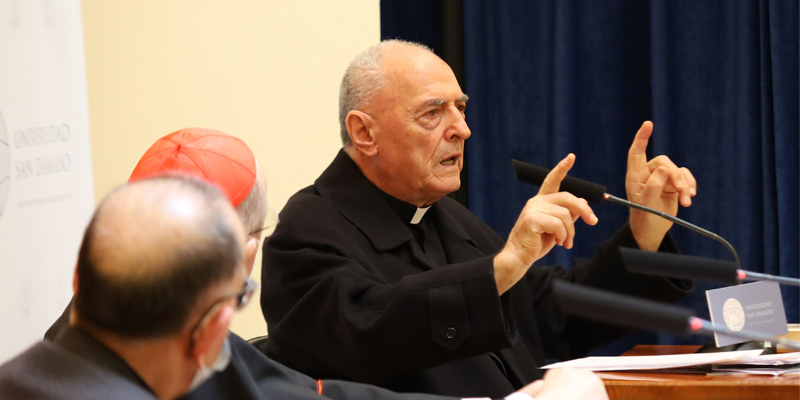 Cardenal Omella: «Un derecho que no sirve al ser humano no sirve para nada»