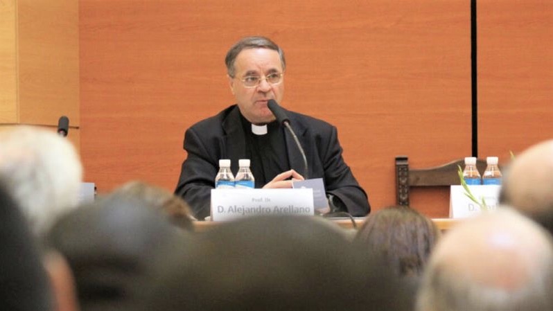 El español Alejandro Arellano, nuevo decano del Tribunal de la Rota Romana