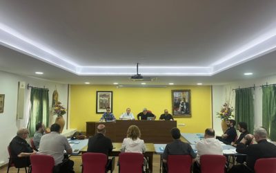 Encuentro de Tribunales Eclesiásticos de Granada en la Casa de Espiritualidad de la Yedra
