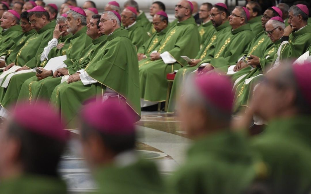 El Papa transfiere a los obispos competencias reservadas a la Santa Sede