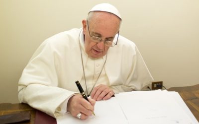 “Recognitum librum VI”: Nuevo “Motu Proprio” del Santo Padre Francisco